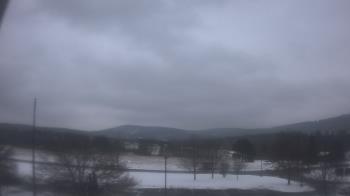 Weather camera view of Drums Elem Middle School.