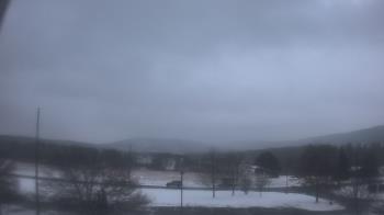 Weather camera view of Drums Elem Middle School.