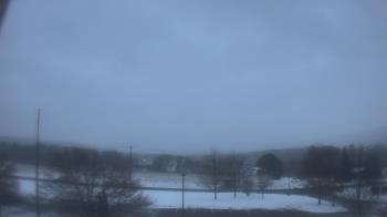 Weather camera view of Drums Elem Middle School.