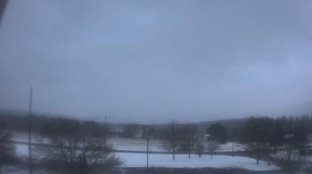 Weather camera view of Drums Elem Middle School.