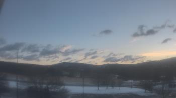 Weather camera view of Drums Elem Middle School.