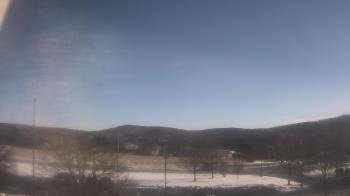 Weather camera view of Drums Elem Middle School.