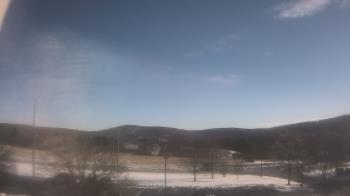 Weather camera view of Drums Elem Middle School.