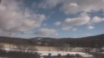 Weather camera view of Drums Elem Middle School.