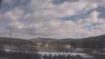 Weather camera view of Drums Elem Middle School.