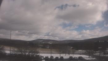 Weather camera view of Drums Elem Middle School.