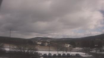 Weather camera view of Drums Elem Middle School.