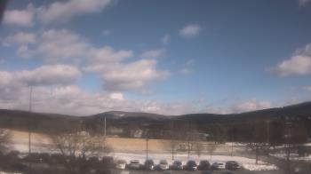 Weather camera view of Drums Elem Middle School.