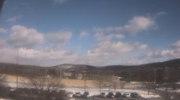 Weather camera view of Drums Elem Middle School.