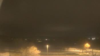 Weather camera view of Drums Elem Middle School.