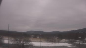 Weather camera view of Drums Elem Middle School.