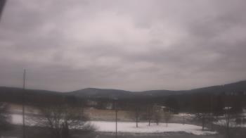 Weather camera view of Drums Elem Middle School.