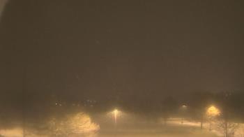 Weather camera view of Drums Elem Middle School.