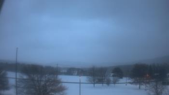 Weather camera view of Drums Elem Middle School.
