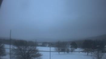 Weather camera view of Drums Elem Middle School.
