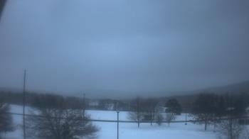 Weather camera view of Drums Elem Middle School.