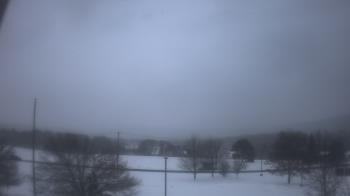 Weather camera view of Drums Elem Middle School.
