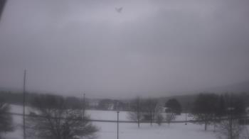 Weather camera view of Drums Elem Middle School.