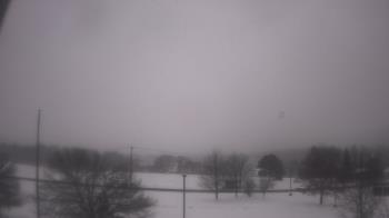 Weather camera view of Drums Elem Middle School.