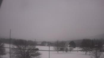 Weather camera view of Drums Elem Middle School.