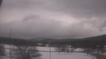 Weather camera view of Drums Elem Middle School.