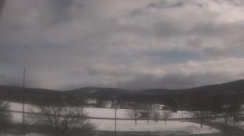 Weather camera view of Drums Elem Middle School.