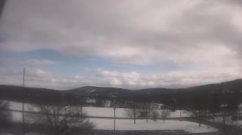 Weather camera view of Drums Elem Middle School.