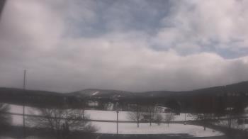 Weather camera view of Drums Elem Middle School.