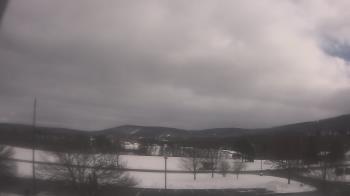 Weather camera view of Drums Elem Middle School.