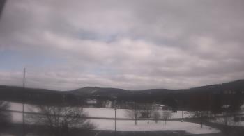 Weather camera view of Drums Elem Middle School.