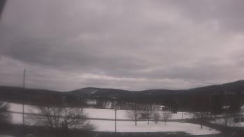 Weather camera view of Drums Elem Middle School.