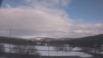 Weather camera view of Drums Elem Middle School.