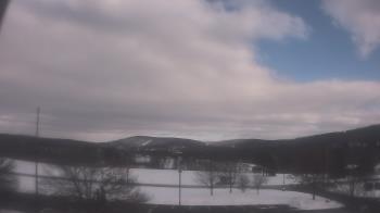 Weather camera view of Drums Elem Middle School.