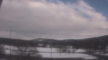 Weather camera view of Drums Elem Middle School.
