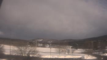 Weather camera view of Drums Elem Middle School.