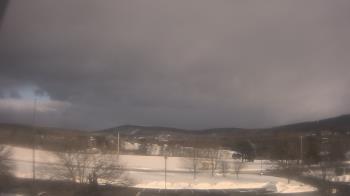 Weather camera view of Drums Elem Middle School.