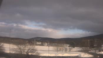 Weather camera view of Drums Elem Middle School.