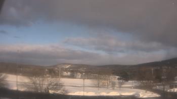 Weather camera view of Drums Elem Middle School.