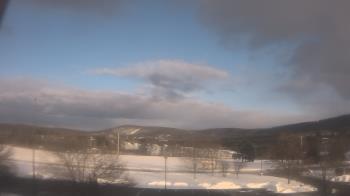 Weather camera view of Drums Elem Middle School.