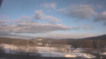 Weather camera view of Drums Elem Middle School.