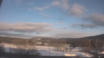Weather camera view of Drums Elem Middle School.