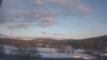 Weather camera view of Drums Elem Middle School.