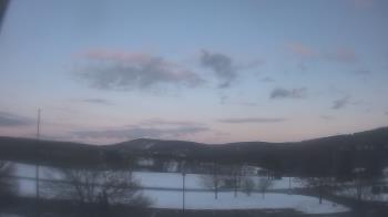 Weather camera view of Drums Elem Middle School.