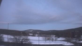 Weather camera view of Drums Elem Middle School.