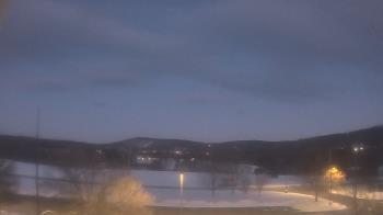 Weather camera view of Drums Elem Middle School.