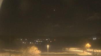 Weather camera view of Drums Elem Middle School.