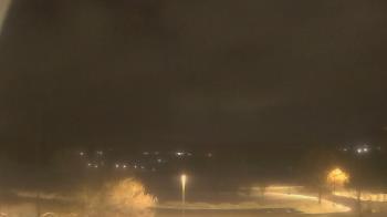 Weather camera view of Drums Elem Middle School.