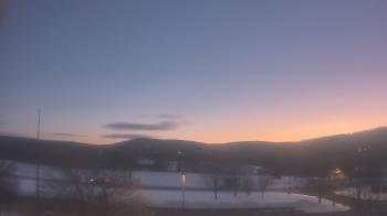 Weather camera view of Drums Elem Middle School.