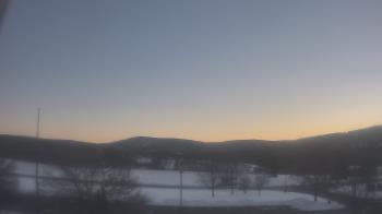 Weather camera view of Drums Elem Middle School.