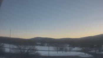 Weather camera view of Drums Elem Middle School.